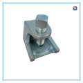 Malleable Iron Top Beam Clamp, Insulator Beam Clamp